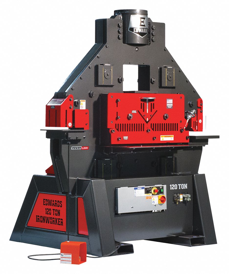 Ironworker 460V AC 40 A 5 Stations