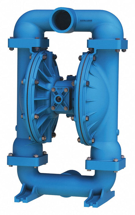 Dbl DiaphragmPmp FNPT PTFE 3/4in 285gpm