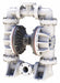 Dbl DphrmPmp Flange TPV/PP 3/4in 280gpm