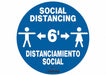 Safety Sign 12 H 12 W Plastic