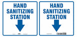 Projecting Sign 7 H 7 W Plastic