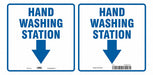 Projecting Sign 7 H 7 W Plastic