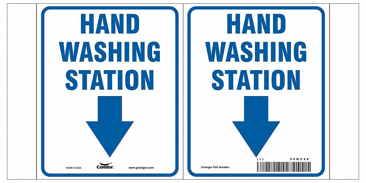 Projecting Sign 7 H 7 W Plastic