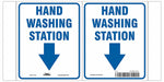 Projecting Sign 7 H 7 W Plastic