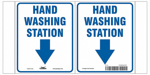 Projecting Sign 7 H 7 W Plastic
