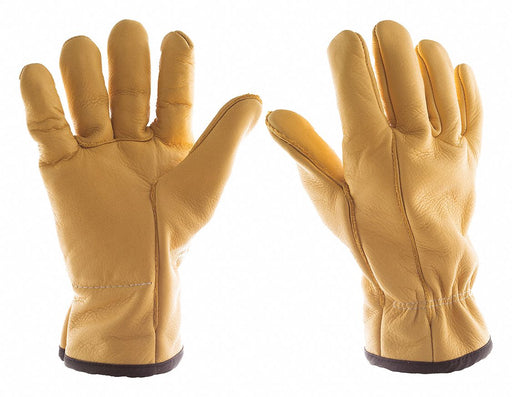 Anti-Vibration Glove S Leather PR
