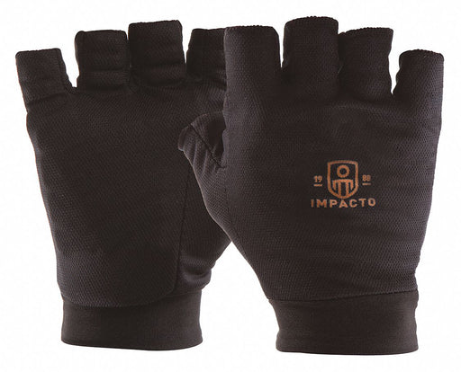 GloveLiners Black JerseyCotton S PR