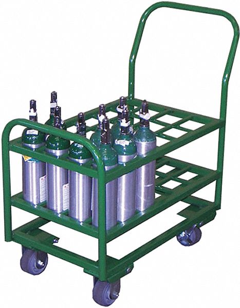 Medical Cart (4) Casters