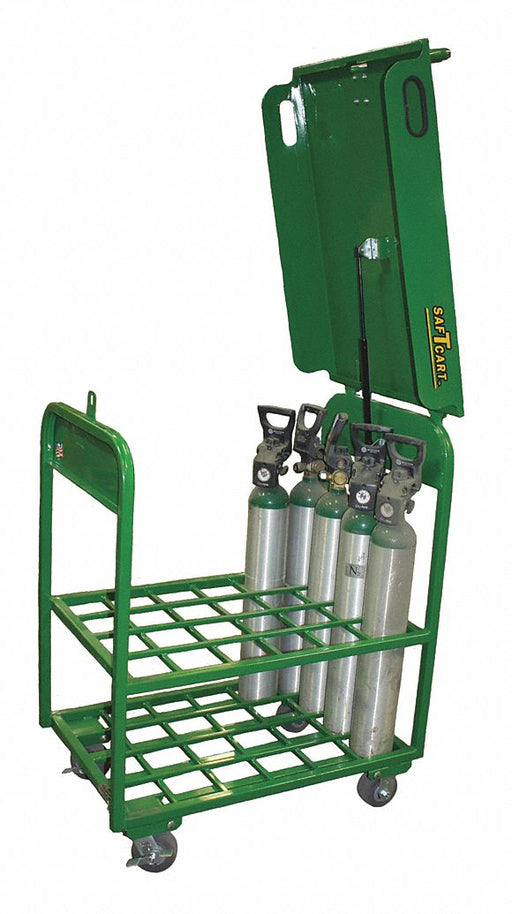 Medical Cart (4) Casters Lockable Top