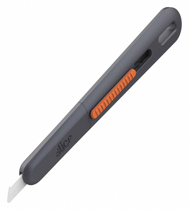 Safety Cutter Black/Orange 1/2in Blade L