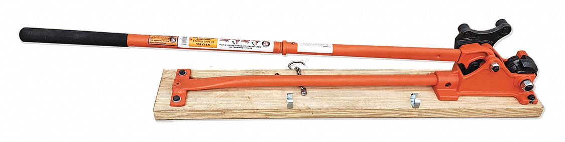 Rebar Bender/Cutter 5/8 Max Capacity