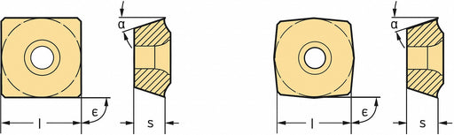 Drilling/Boring Insert