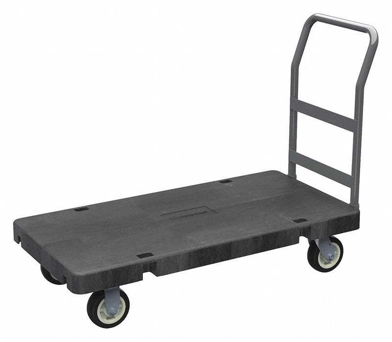 Platform Cart 24 x 48 Crossbar Handle