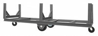 Truck Gray with 6 x 2 Phenolic Casters