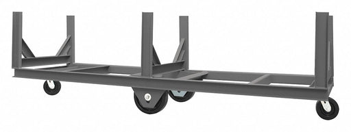 Truck Gray with 6 x 2 Phenolic Casters