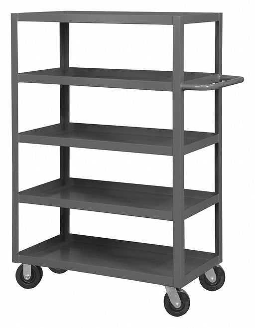 Cart Gray with 6 x 2 Phenolic Casters