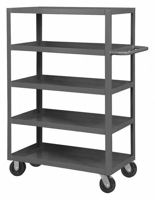Cart Gray with 6 x 2 Phenolic Casters