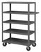 Cart Gray with 6 x 2 Phenolic Casters