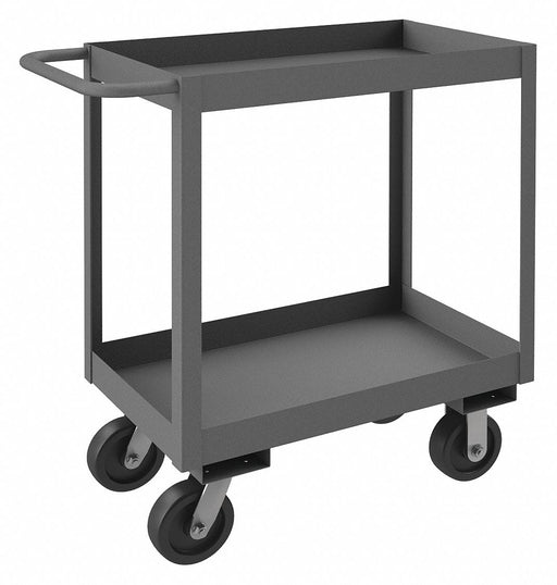 Cart Gray with 6 x 2 Phenolic Casters