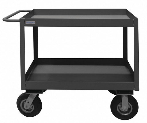 Cart Gray with 8 x2 Pneumatic Casters