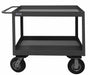 Cart Gray with 8 x2 Pneumatic Casters