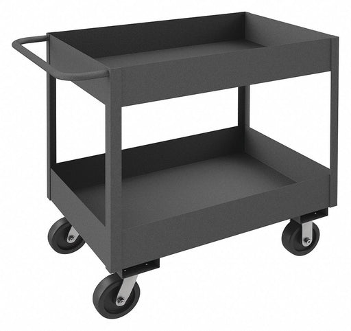 Cart Gray with 6 x 2 Phenolic Casters