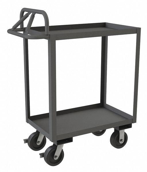 Cart Gray with 6 x 2 Phenolic Casters