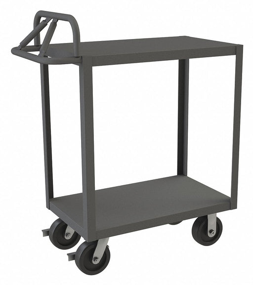 Cart Gray with 6 x 2 Phenolic Casters