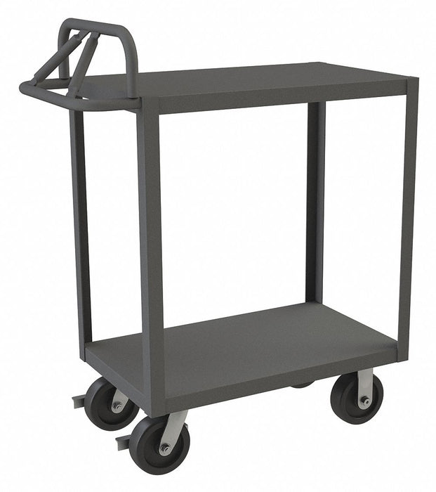 Cart Gray with 6 x 2 Phenolic Casters