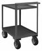 Cart Gray with 8 x2 Pneumatic Casters