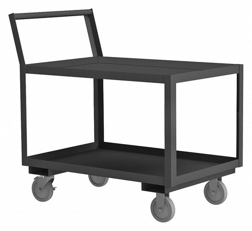 Truck Gray 2 Shelves with Side Brakes
