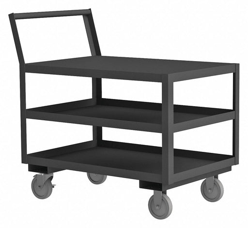 Truck Gray 3 Shelves with Side Brakes