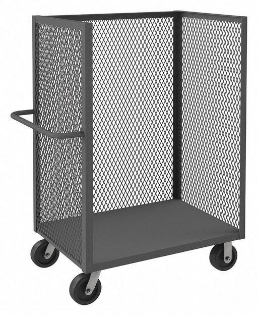 Truck 3-Sided w/ 6 x2 Phenolic Casters