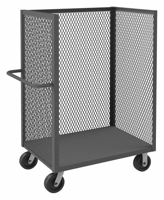 Truck 3-Sided w/ 6 x2 Phenolic Casters