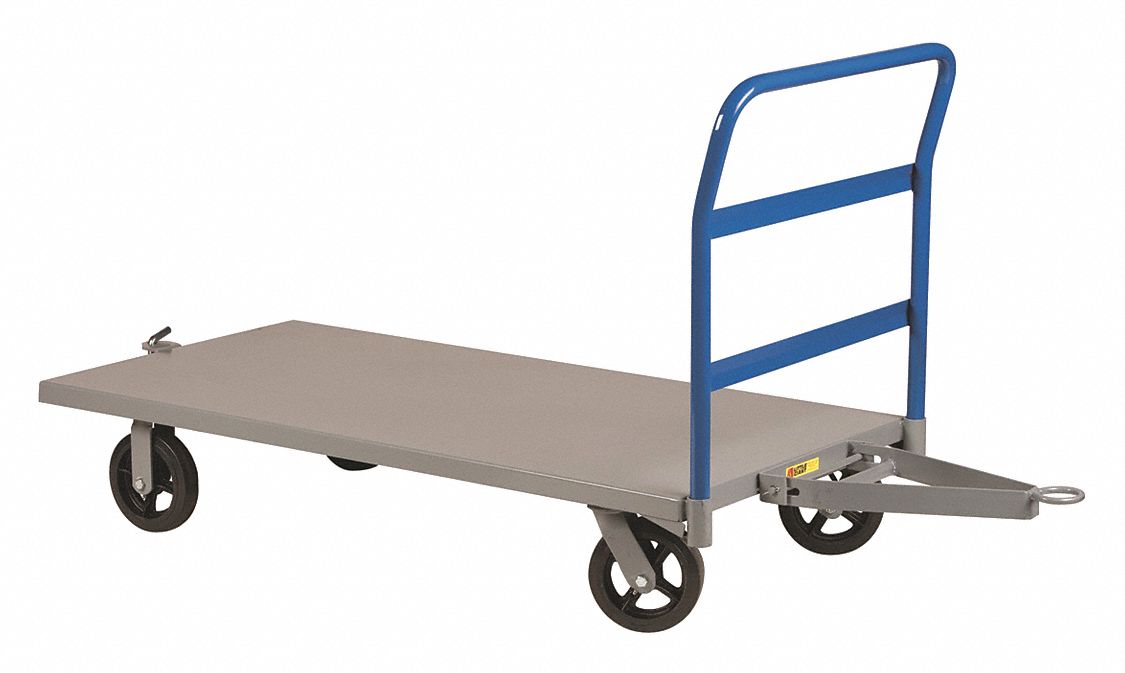 Caster Steer Trailer with 36 x 72 Deck