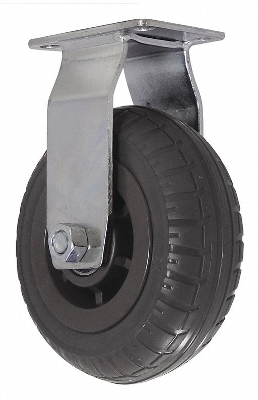 Fixed Caster Fits Brand Snap-Loc