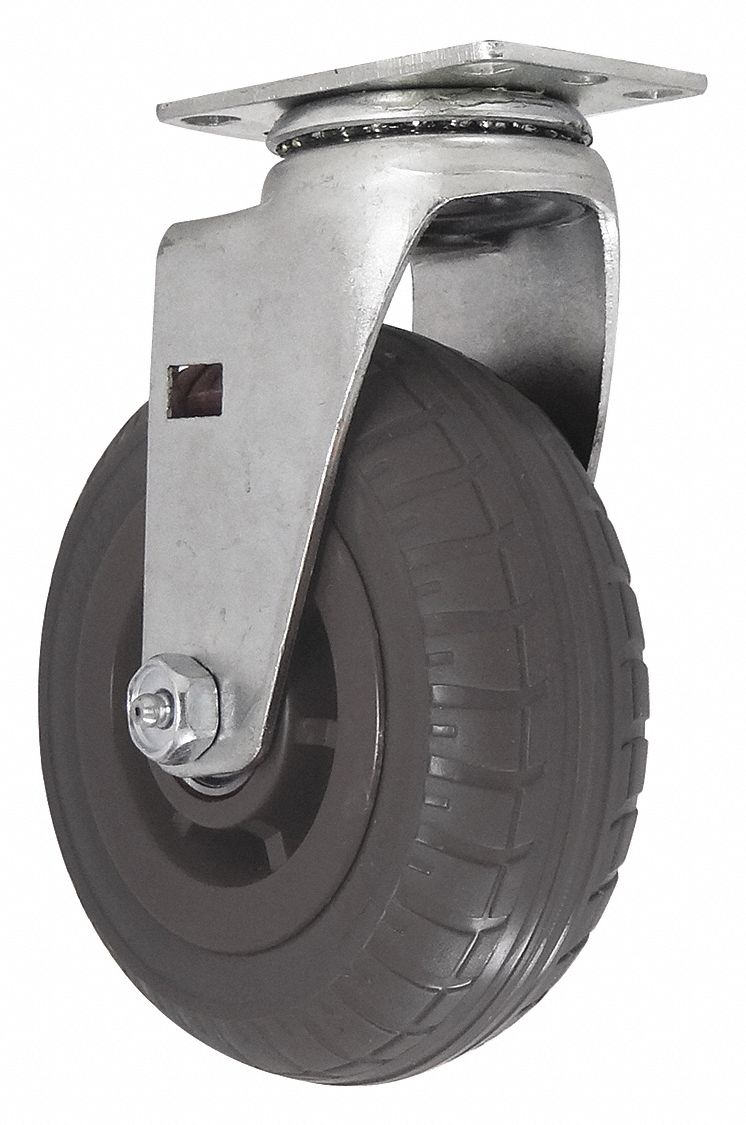 Swivel Caster Fits Brand Snap-Loc