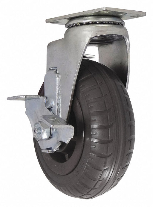 Swivel Caster Fits Brand Snap-Loc