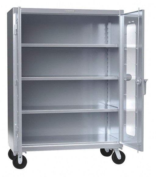 Storage Cabinet 60 x48 x24 Gray 3Shlv