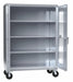 Storage Cabinet 60 x48 x24 Gray 3Shlv