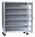 Storage Cabinet 72 x60 x30 Gray 4Shlv