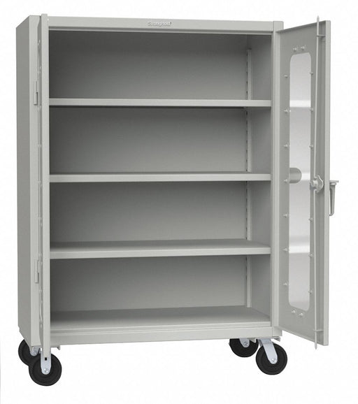 Storage Cabinet 60 x48 x24 Gray 3Shlv