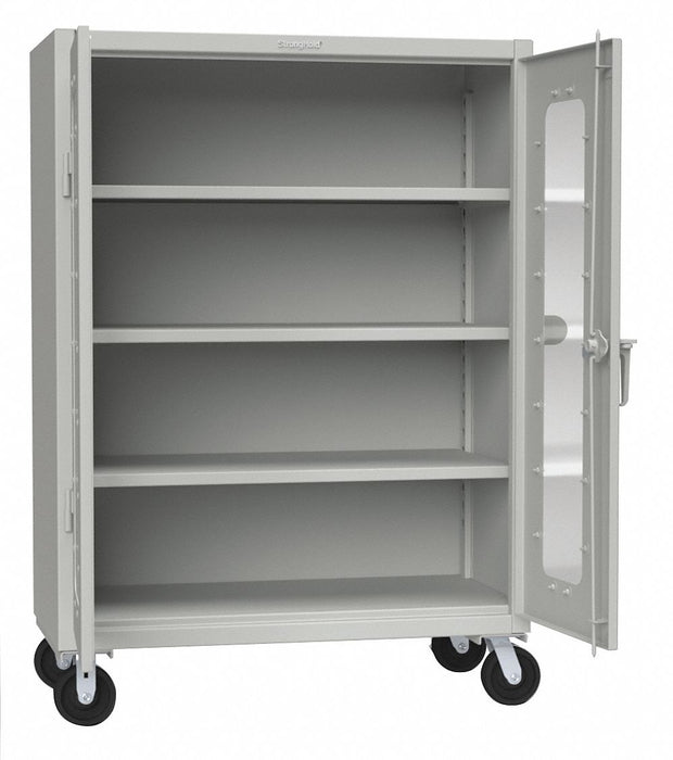 Storage Cabinet 60 x48 x24 Gray 3Shlv