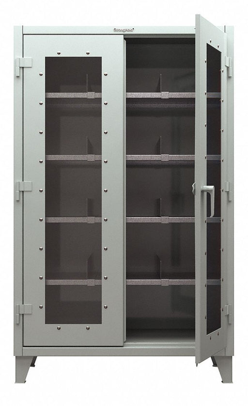 Strg Cab 72 x48 x24 DrkGry 4Shlv