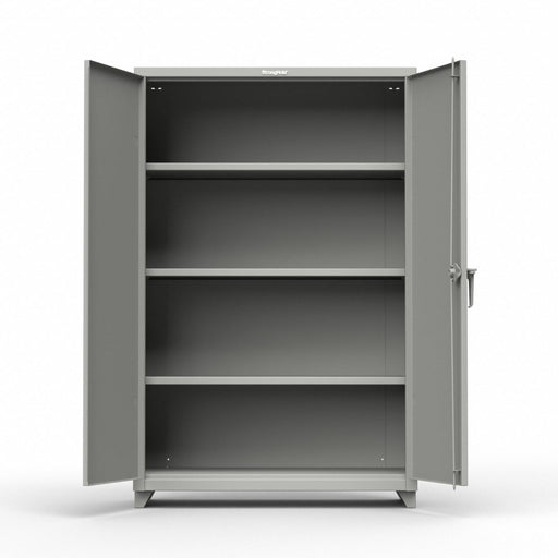 Strg Cab 72 x48 x24 MdmGry 3Shlv