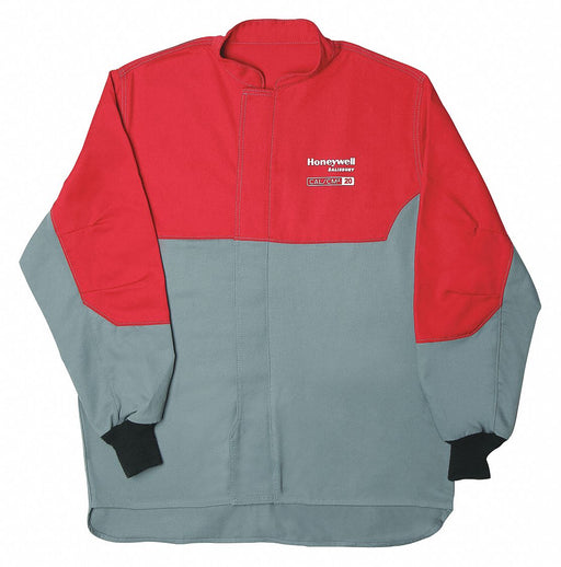 K2558 Arc Flash Coat Gray/Red XL