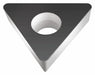 Triangle Positive Insert w/Hole