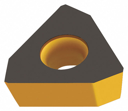 Triangle Positive Insert w/Hole