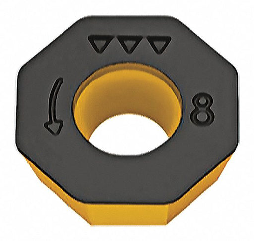 Octagon Insert w/Hole
