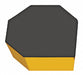 Octagon Positive Insert